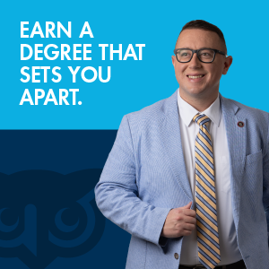 Earn a degree that sets you apart