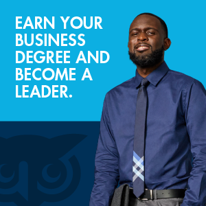 Become a leader with a business degree