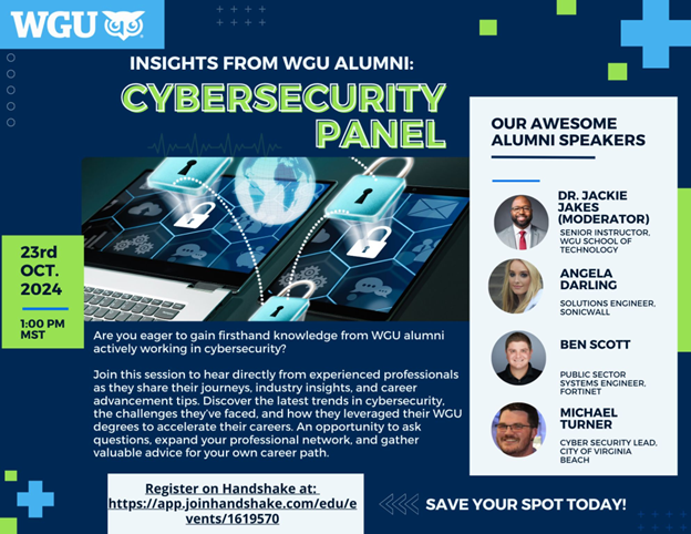 Cybersecurity Panel