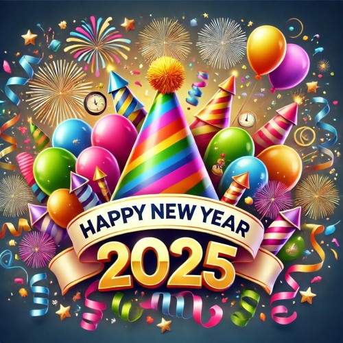 Happy 2025!