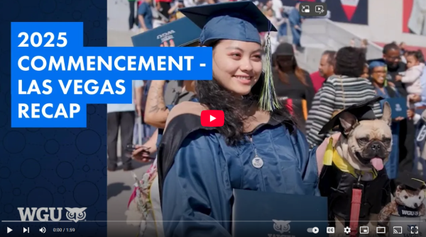 Commencement Recap