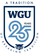 WGU 25 Years Logo