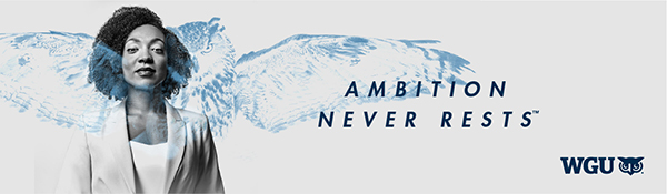 WGU: Ambition Never Rests