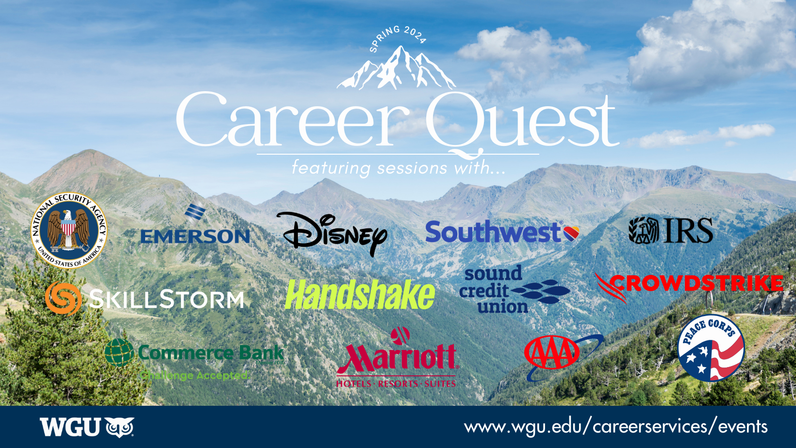 April Career Quest