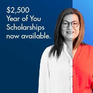 $2500 Year of You Scholarships available