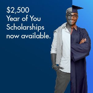 $2500 Year of You Scholarships available