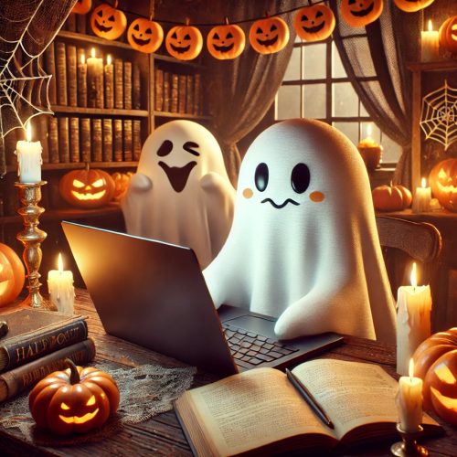 Ghosts Studying