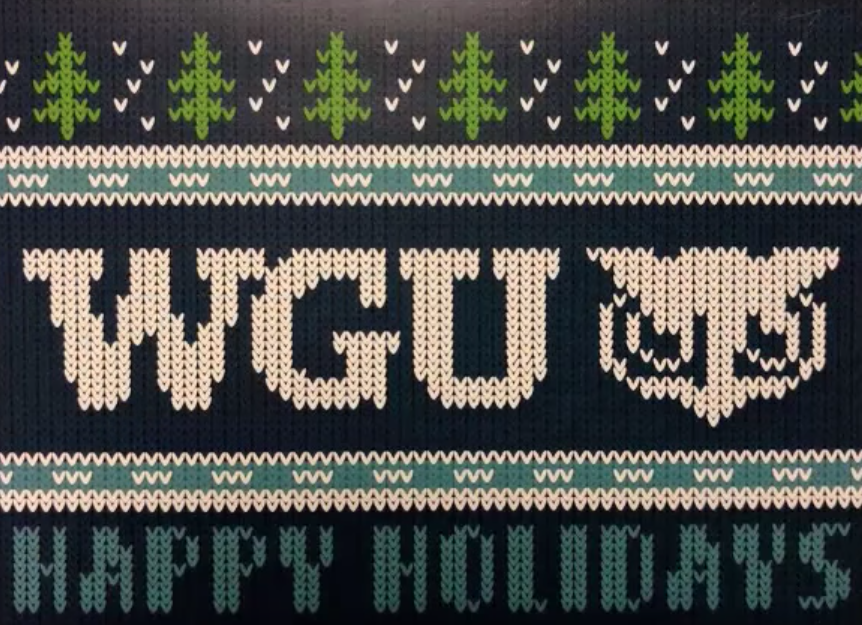 WGU Happy Holidays