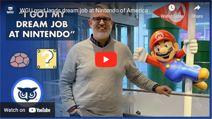 I Got My Dream Job At Nintendo