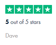 5 out of 5 stars - Dave