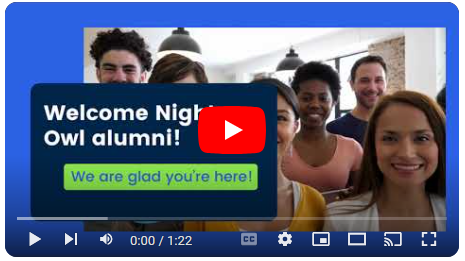 WGU Alumni Welcome Video